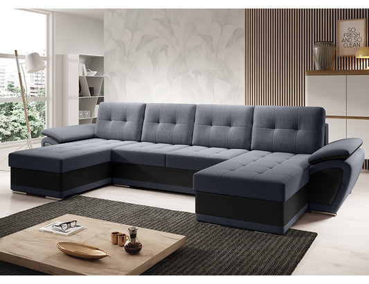 Corner sofa bed U shape “BOSTON U”