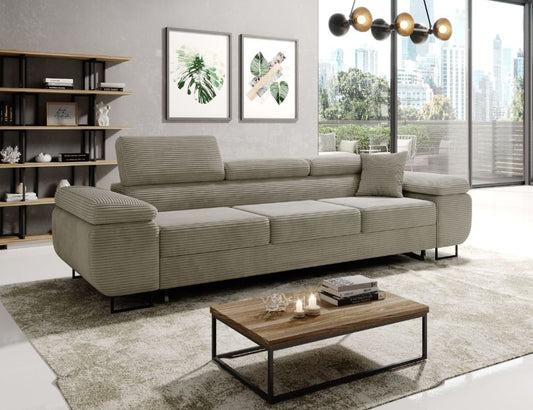 Sofa Bed “NORBII” Corduroy fabric