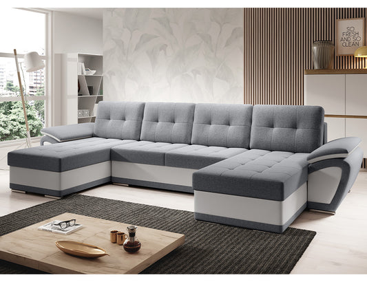 Corner sofa bed U shape “BOSTON U”