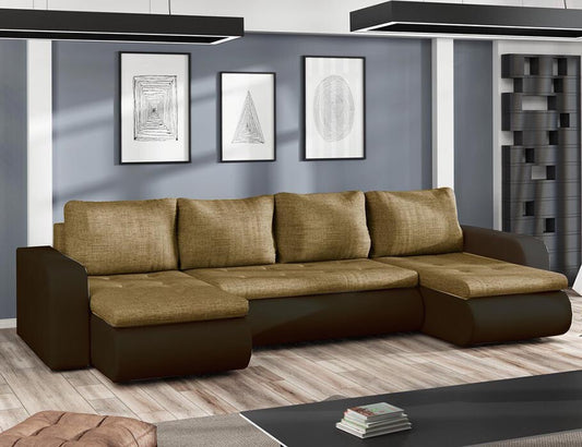 Corner sofa bed U shape “BROOKLYN U”