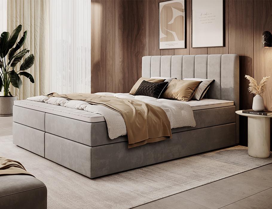 Continental Bed “ALFA” 200 x 160 cm