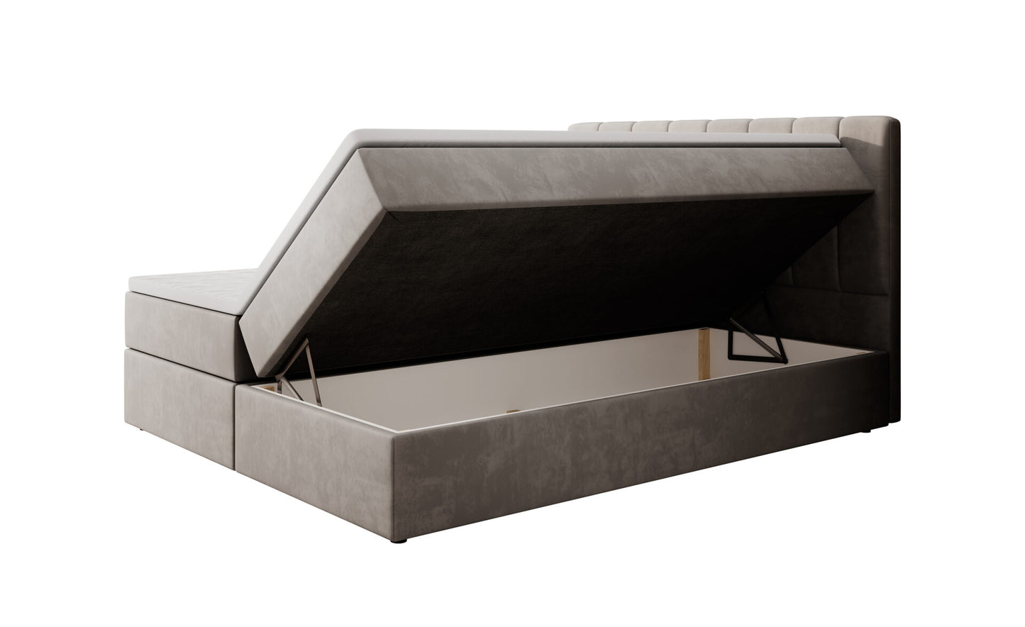 Continental Bed “ALFA” 200 x 160 cm