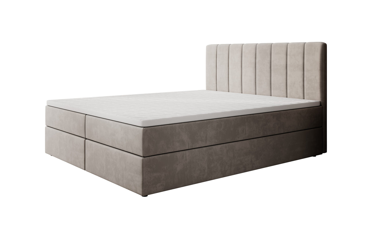 Continental Bed “ALFA” 200 x 160 cm