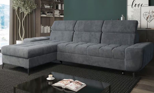 Corner Sofa Bed "COMO"