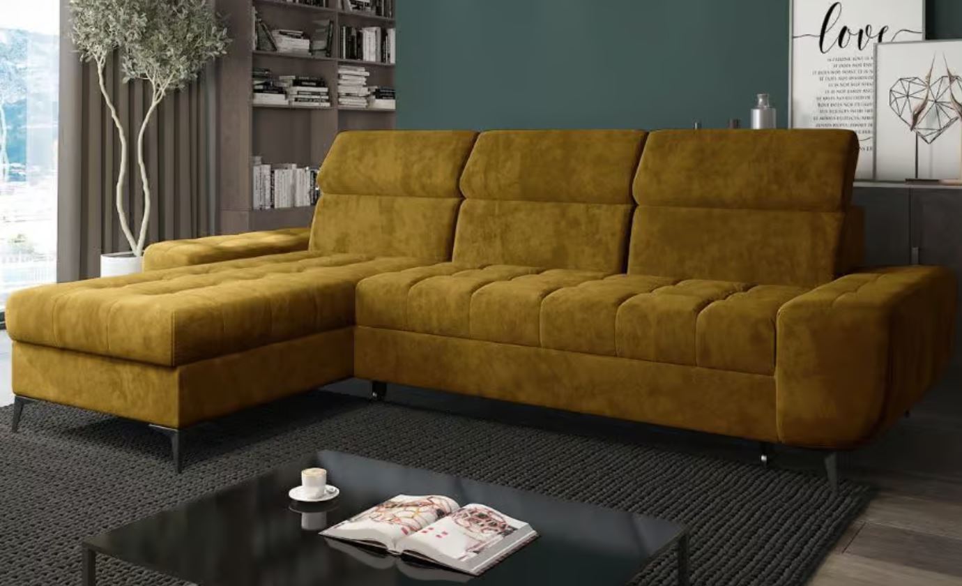 Corner Sofa Bed "COMO"