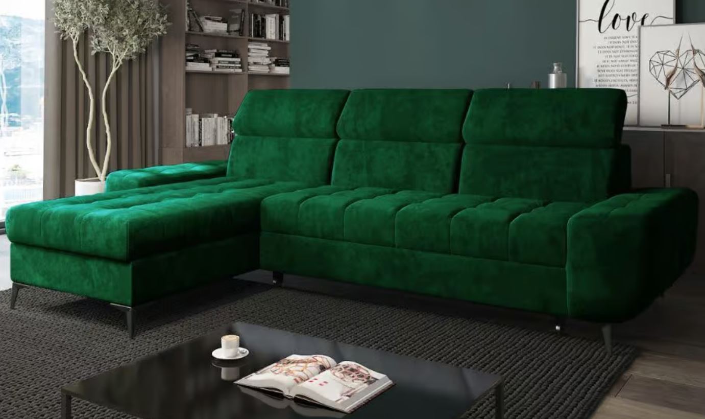 Corner Sofa Bed "COMO"