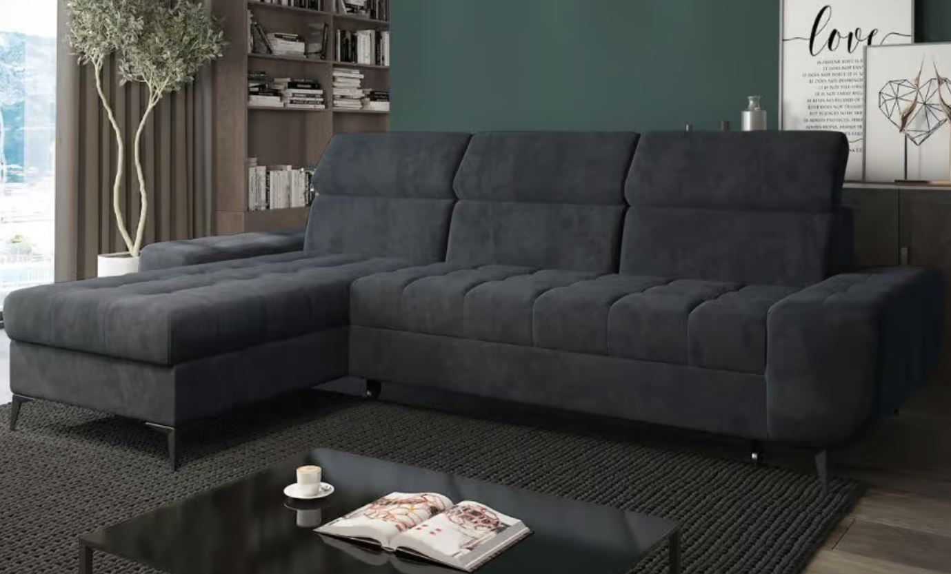 Corner Sofa Bed "COMO"