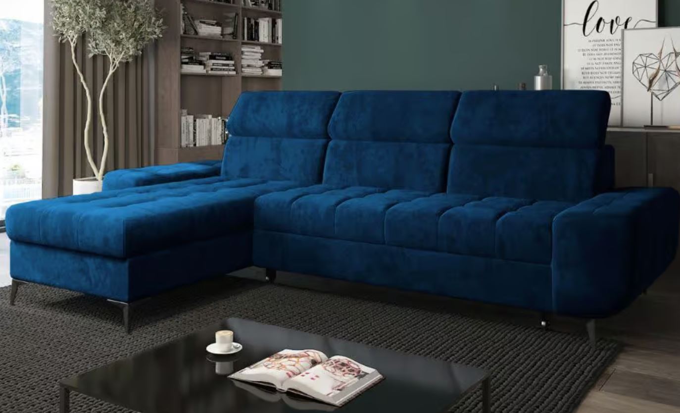 Corner Sofa Bed "COMO"