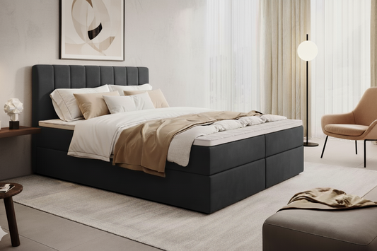 Continental Bed “ALFA” 200 x 160 cm