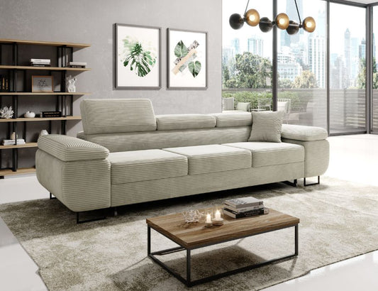 Sofa Bed “NORBII” Corduroy fabric