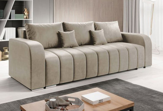 Sofa bed 3 seater “BONELL” Manila Velvet